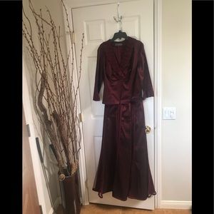 Formal Party dress( top and skirt)